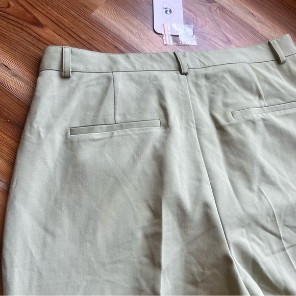 Elodie Pleated Pistachio Women's Pant Size XL SKU#B2454 - Picture 10 of 12
